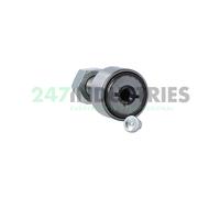 KRV19PPA SKF 8 x 19 x 11 mm CAM FOLLOWER Rotella a pieno riempimento di rulli...
