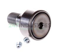 KRV40-X-PP-A INA 18 x 40 x 20 mm CAM FOLLOWER Rotella a pieno riempimento di ...