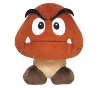 KRX- Goomba Mario Peluche con Licenza Ufficiale Sanei, Multicolore, AC12
