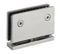 KRXSOBNV, 1 pz, bagni in acciaio inox 304 montaggio a parete cerniera doccia 5 mm di spessore porta in vetro albero rotante cerniera cerniere porta cerniera viti cerniera in vetro,Cerniere