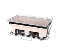 KRXSOBNV, Apparecchio for Cucinare con Piastra for Barbecue da Esterno Pieghevole Portatile for Il Campeggio,Griglie per Barbecue