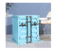 KRXSOBNV, Armadietto portaoggetti retrò in metallo, camera da letto/dormitorio/sala giochi for ragazzi, armadietti creativi, armadietti for dipendenti nel seminterrato del garage ,Armadietti vintage(B