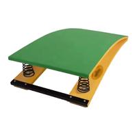 KRXSOBNV, Attrezzatura for l'allenamento sportivo Trampolino da ginnastica in legno duro Trampolino da ginnastica pesante Trampolino da ginnastica curvo ，Trampolino da ginnastica(50 * 80cm)