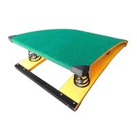 KRXSOBNV, Attrezzatura sportiva for l'allenamento del volteggio Trampolino pesante for volteggio, trampolini antistrappo, for club sportivi marziali ，Trampolino da ginnastica