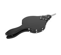 KRXSOBNV, Attrezzi for il fuoco Soffietto for caminetto Soffiatore in legno for caminetti da campeggio interni ed esterni, soffiatore manuale for barbecue, lunghezza 16 pollici,Soffietto