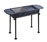 KRXSOBNV, Barbecue da Spiaggia Barbecue da Campeggio Barbecue Staccabile Forno Portatile al Carbonio Griglia in Acciaio Inossidabile for Uso Domestico Griglie for Utensili da Picnic all'aperto,Grigli