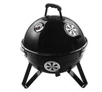 KRXSOBNV, Barbecue Multi-Persona a Carbone in Acciaio Inossidabile Spesso for Uso Domestico, Barbecue Rotondo da Picnic Portatile è Stabile e Durevole, 57x46,7 cm,Griglie per Barbecue