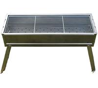 KRXSOBNV, BBQ Grill Outdoor Grande Campeggio Pieghevole a Carbone Forno Portatile for Uso Domestico Forno a Carbone,Griglie per Barbecue