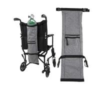KRXSOBNV, Borsa for accessori da trasporto for deambulatore, sedia a rotelle e custodia for scooter, adatta alle dimensioni dei contenitori M2, M4, M6, M9, C, D, E,Borsa per bombole di ossigeno per s
