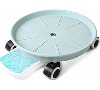 KRXSOBNV, Carrello for Piante con Ruote, Tipo cassetto, Supporto Mobile Addensato, Vassoio for vasi da Fiori for Pallet ,Carrello per Piante(Blue)