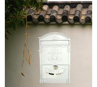 KRXSOBNV Cassette postali, Cassetta Postale Creativa con Blocco Password in Alluminio, Stile Europeo retrò, Adatta a Una varietà di scenari