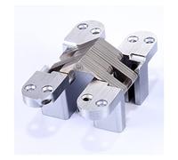 KRXSOBNV, Cerniera a perno Cerniere nascoste in acciaio inossidabile Cerniera for porta pieghevole a carico pesante a croce nascosta integrata Set di cerniere for mobili,Cerniere