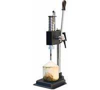 KRXSOBNV, Cocco portatile, pressa manuale verticale in acciaio inossidabile, strumento for aprire le noci di cocco, for uso domestico o commerciale,Apriscatole per noci di cocco