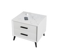 KRXSOBNV, Comò for Camera Da Letto Comodini Robusti Con Portaoggetti E Cassetti Tavolino Tavolino for Mobili Da Camera Da Letto Piccoli Spazi,Comodini(Off white)