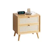KRXSOBNV, Comodini da letto contenitori Mini cassettiera cassettiera for comodino camera da letto Comodino minimalista e pratico for dormitorio domestico e universitario,Comodini(Brown 3,48x40x49cm)