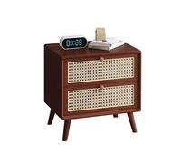KRXSOBNV, Comodini da letto contenitori Mini cassettiera cassettiera for comodino camera da letto Comodino minimalista e pratico for dormitorio domestico e universitario,Comodini(Brown 1,48x40x49cm)