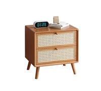 KRXSOBNV, Comodini da letto contenitori Mini cassettiera cassettiera for comodino camera da letto Comodino minimalista e pratico for dormitorio domestico e universitario,Comodini(Brown 2,35x40x49cm)
