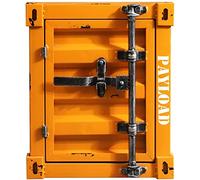 KRXSOBNV, Comodino a 2 Strati con Anta, Comodino retrò Nero, Camera da Letto, Soggiorno, Tavolino portaoggetti 40 * 38 ,Armadietti vintage(Orange Yellow)