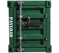 KRXSOBNV, Comodino a 2 Strati con Anta, Comodino retrò Nero, Camera da Letto, Soggiorno, Tavolino portaoggetti 40 * 38 ,Armadietti vintage(Medium Green)