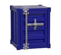 KRXSOBNV, Comodino Armadietto portaoggetti in stile industriale creativo Soggiorno/camera da letto Armadietto decorativo Tavolino basso multifunzione Libreria schedari, Rosso ，Armadietti vintage(Blue)