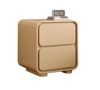 KRXSOBNV, Comodino, Comodino Con Gambe In Legno Massello, Mobili Organizzatori Di Stoccaggio Con 2 Cassetti for Camera Da Letto, Tavolini for Camera Da Letto, Soggiorno,Comodini(C,50x40x50cm)