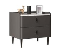 KRXSOBNV, Comodino con contenitore, comodino piccolo comodino, comodino moderno comodino comodino for soggiorno camera da letto, piccoli spazi,Comodini(Dark Gray b,45x40x50cm)