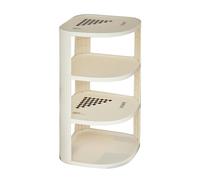KRXSOBNV, Comodino for dormitorio Tavolino ad angolo Tavolino da salotto Tavolino Comodini Comodino Tavolino portaoggetti in plastica Tavolino Sode for piccoli spazi, Camera da letto,Comodini(28x28x5