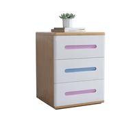 KRXSOBNV, Comodino in legno da comodino, comodini moderni, comodini for mobili, comodini for soggiorno, camera da letto, dormitorio universitario,Comodini(D,55x41x58cm)