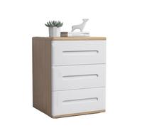 KRXSOBNV, Comodino in legno da comodino, comodini moderni, comodini for mobili, comodini for soggiorno, camera da letto, dormitorio universitario,Comodini(C,45x41x58cm)