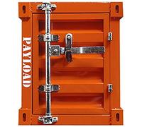 KRXSOBNV, Comodino retrò Grigio, Comodino a 2 Strati con Porta, Camera da Letto, Soggiorno, Tavolino portaoggetti 40 * 38 * ,Armadietti vintage(Orange)