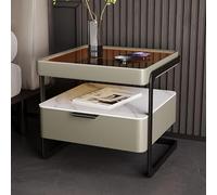 KRXSOBNV, Comodino Set Comodino minimalista e pratico Comodini Comodino Comodino for soggiorno, armadio, dormitorio universitario,Comodini(Grey)