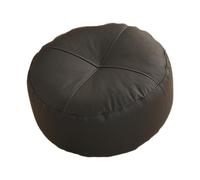 KRXSOBNV, Cuscino da Pavimento Cuscino for Sedia Tatami Portatile Futon Comodo Cuscino da Pavimento Pouf Cuscino for Sedile for Camera da Letto Divano del Soggiorno, ,Cuscino di Seduta(Black)