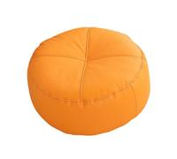 KRXSOBNV, Cuscino da Pavimento Cuscino for Sedia Tatami Portatile Futon Comodo Cuscino da Pavimento Pouf Cuscino for Sedile for Camera da Letto Divano del Soggiorno, ，Cuscino di Seduta(Orange)