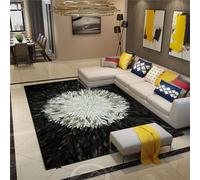 KRXSOBNV, Design leggero e lussuoso in stile minimalista con motivo geometrico for una facile pulizia resistente supporto antiscivolo for la decorazione della casa ，Tappeti(U 9,100 * 160)