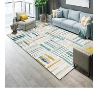 KRXSOBNV, Design leggero e lussuoso in stile minimalista con motivo geometrico for una facile pulizia resistente supporto antiscivolo for la decorazione della casa ,Tappeti(P 19,60 * 200)