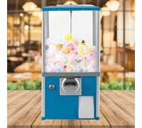 KRXSOBNV, Dispenser Automatico Di Caramelle Macchina Gashapon, for Giocattoli In Capsule Da 4,5-5,5 Cm Di Diametro for La Casa, Negozi Di Giochi E Negozi Al Dettaglio,Red,Macchina Twister(Blue)