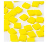 KRXSOBNV Due Perle di Foro, Bracciale 5x5x1,9 mm Opaco Artigianale for Gioielli con Perline 3 Grammi/Lotto Circa 33 Pezzi(Tl404fr)