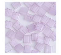 KRXSOBNV Due Perle di Foro, Bracciale 5x5x1,9 mm Opaco Artigianale for Gioielli con Perline 3 Grammi/Lotto Circa 33 Pezzi(Tl2564)