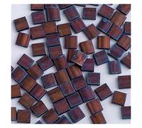 KRXSOBNV Due Perle di Foro, Bracciale 5x5x1,9 mm Opaco Artigianale for Gioielli con Perline 3 Grammi/Lotto Circa 33 Pezzi(Tl2005)
