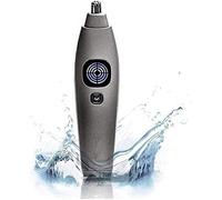 KRXSOBNV, Epilatore for Naso Portatile indolore for Uomo, Lame in Acciaio Inossidabile, Motore Silenzioso, Funzionamento a Batteria,Trimmer per peli del Naso
