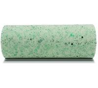 KRXSOBNV, Forniture for Feste con Paillettes Scintillanti in Tessuto for Decorazioni Nuziali in Rotolo di Tulle con Paillettes Glitterate a Rete,La Seta di Eugen(Lake Blue)