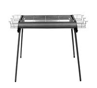 KRXSOBNV, Griglia for Barbecue all'aperto for casa, Pieghevole, Facile Installazione for Barbecue all'aperto, Picnic, Campeggio, Patio, Cortile, Cottura, Grande griglia a Carbone addensata,Griglie PE