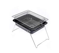KRXSOBNV, Griglia for Barbecue Barbecue a carbonella for Esterni, Barbecue Portatile Pieghevole a carbonella for Esterni in Acciaio Inossidabile,Griglie per Barbecue