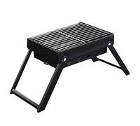 KRXSOBNV, Griglia for Barbecue Barbecue Griglia a Carbone Strumenti for Barbecue Pieghevoli for Cucinare all'aperto Campeggio Escursionismo Picnic Tailgating Zaino in Spalla,Griglie per Barbecue