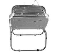 KRXSOBNV, Griglia for Barbecue Cucina Domestica Barbecue a carbonella for più Persone in Acciaio Inossidabile Spesso, ripiano da Picnic Portatile sul Campo è Stabile e Durevole, 60 65 48 cm,Griglie p