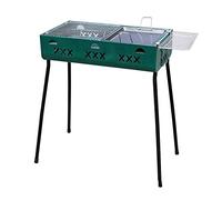 KRXSOBNV, Griglia for Barbecue Griglia da Esterno Portatile, Adatta for Interni, Cortile, Alpinismo, all'aperto, Tour Senza Guida, Picnic, 60 32 70 cm,Griglie per Barbecue