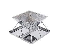 KRXSOBNV, Griglia for Barbecue Griglia for Barbecue all'aperto, Accessori for Barbecue Fornello for Barbecue Pieghevole Griglia for Barbecue a Carbone Antiaderente for Esterni,Griglie per Barbecue
