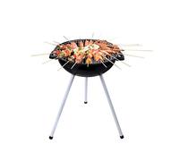 KRXSOBNV, Griglia for Barbecue Griglia for Barbecue all'aperto, Strumento for Barbecue da Campeggio a Carbone for la casa all'aperto Griglia for Barbecue for più di 5 Persone,Griglie per Barbecue