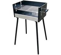 KRXSOBNV, Griglia for Barbecue Griglia for Barbecue in Acciaio Inossidabile Addensato Portatile for Esterni Forno a Carbone Forno da Campeggio for Barbecue Forno for Barbecue di Grandi Dimensioni,Gri