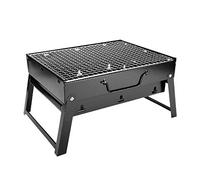 KRXSOBNV, Griglia for Barbecue Griglia for Barbecue Pieghevole for Esterni Barbecue Portatile Griglie a Carbone Reti Metalliche Strumenti for Campeggio all'aperto Cucina Picnic Escursionismo,Griglie